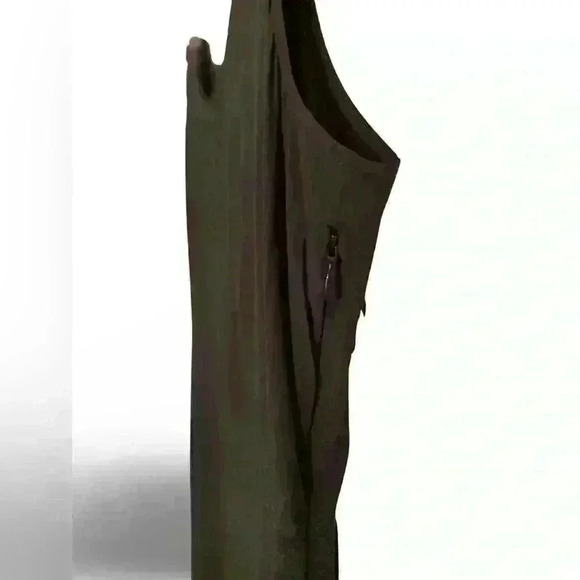 BRUNELLO CUCINELLI Silk Blend Tank Dress in Steel Grey Size Large - Picture 4 of 7